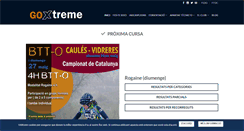 Desktop Screenshot of grionsorientacio.cat