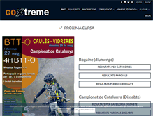 Tablet Screenshot of grionsorientacio.cat